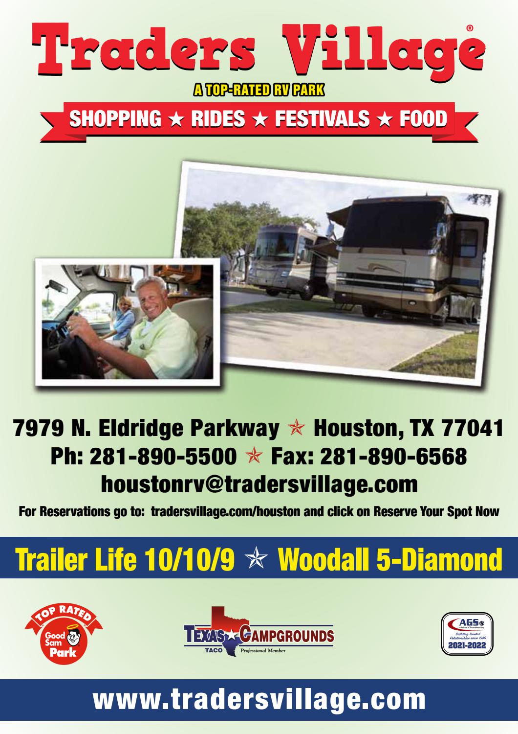Traders Village Houston RV Park by AGS/Texas Advertising Issuu