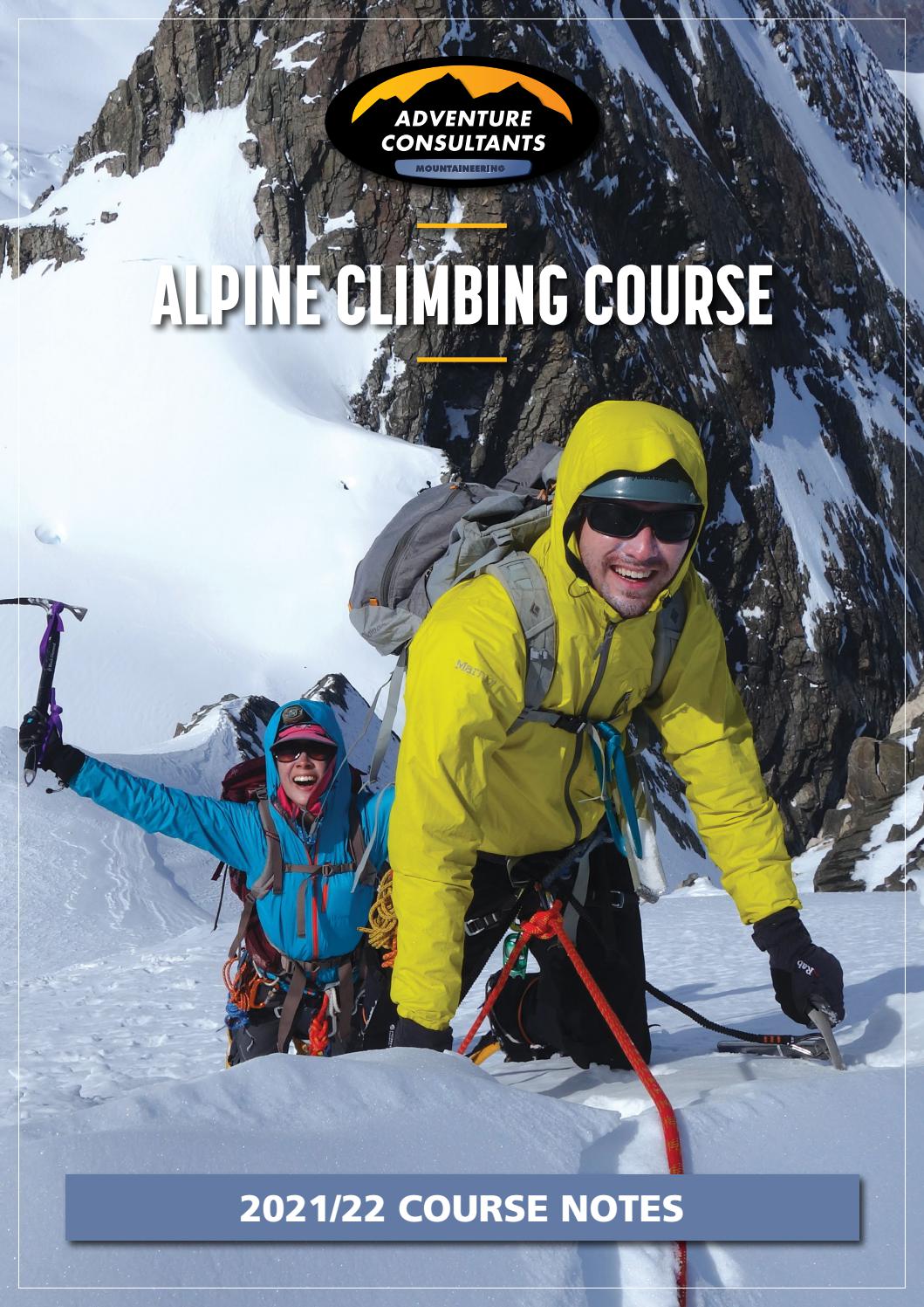 Adventure Consultants Alpine Climbing Course, NZ by Adventure