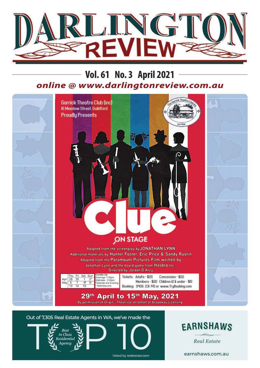 Darlington Review • Vol.61 No.3 • April 2021 by Darlington Review Issuu