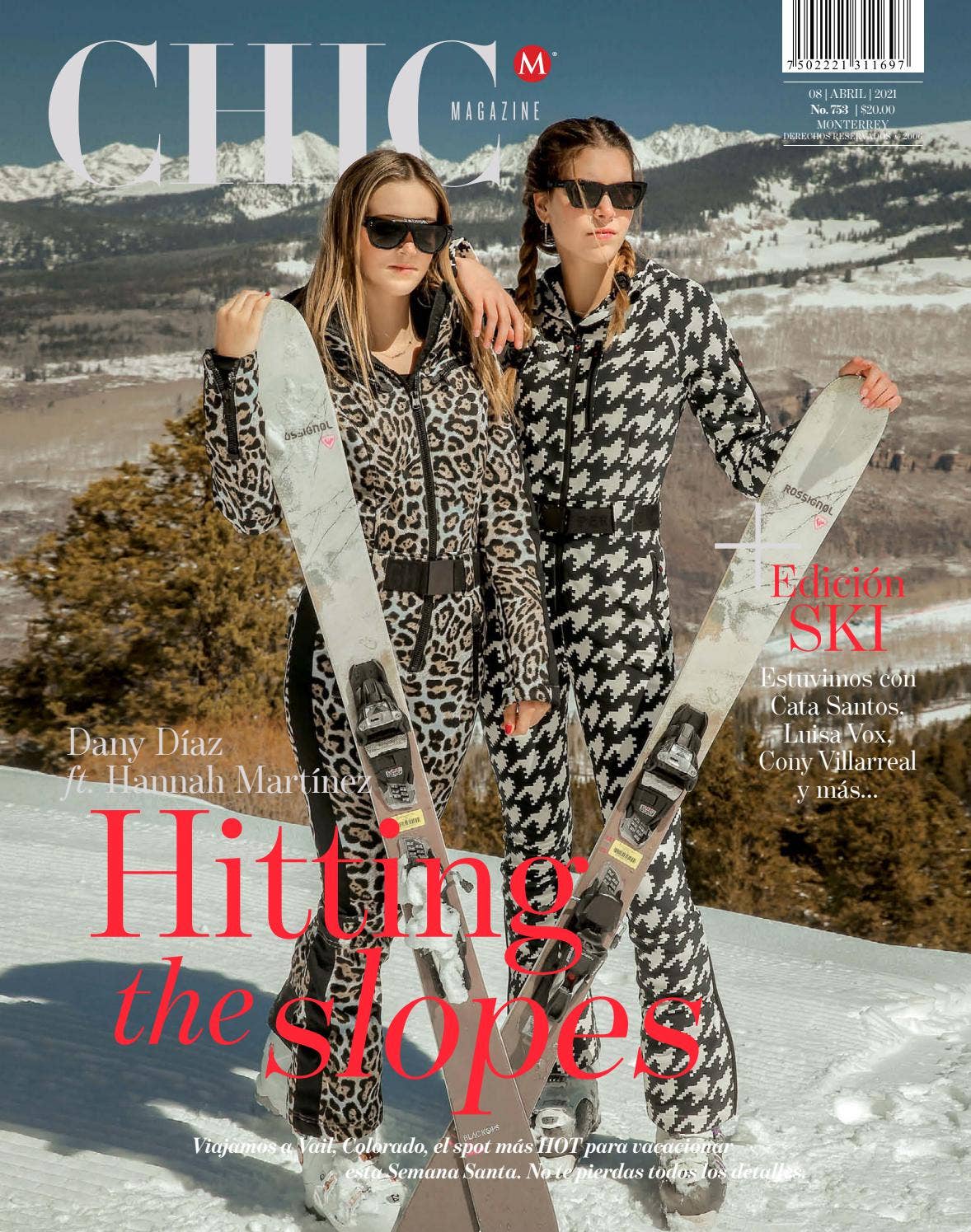 Chic Magazine Events Chic Magazine Monterrey, núm 753, 08/abr/2021 by Chic Magazine ...