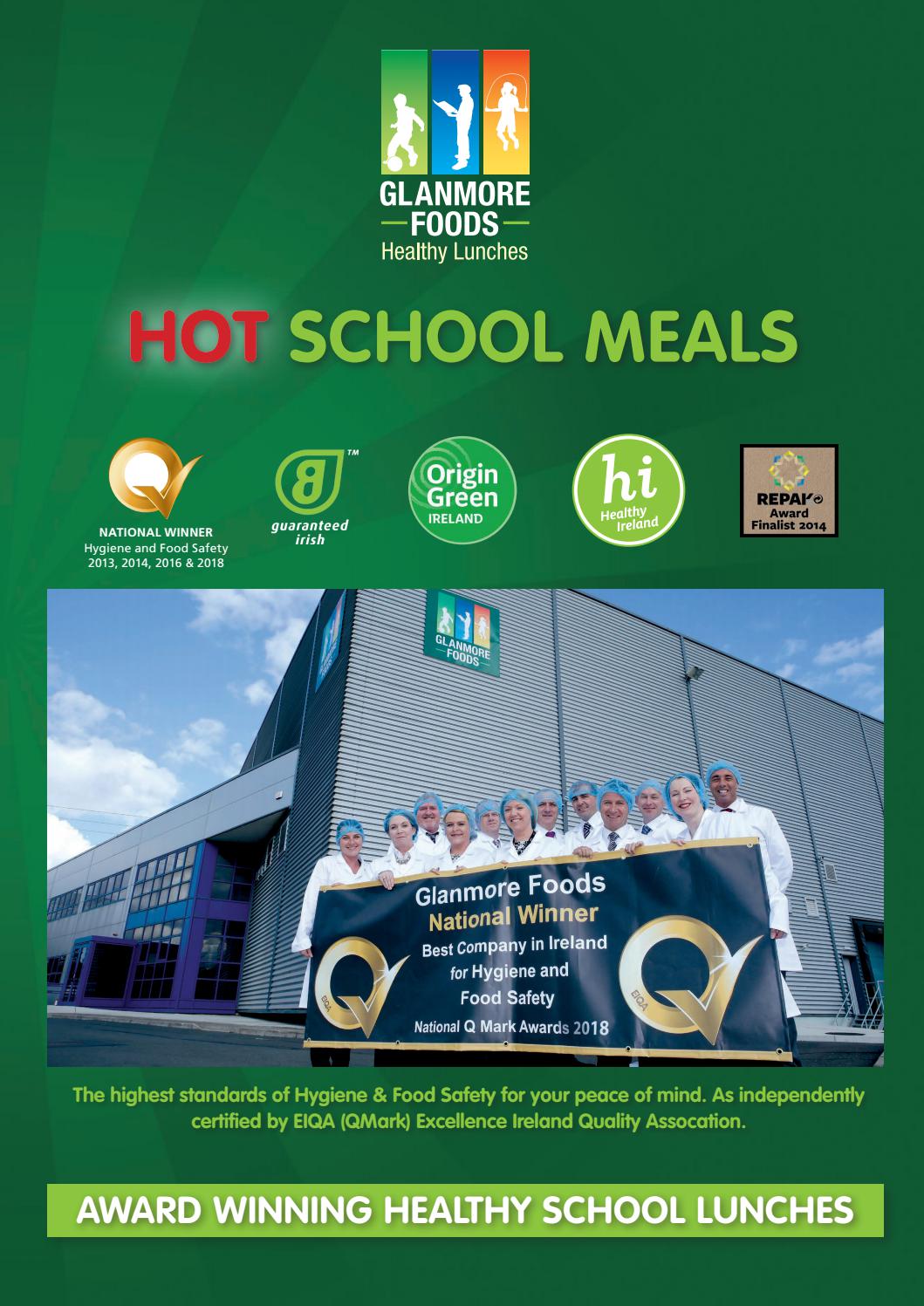 Glanmore Hot Food for Schools by hedermangms Issuu