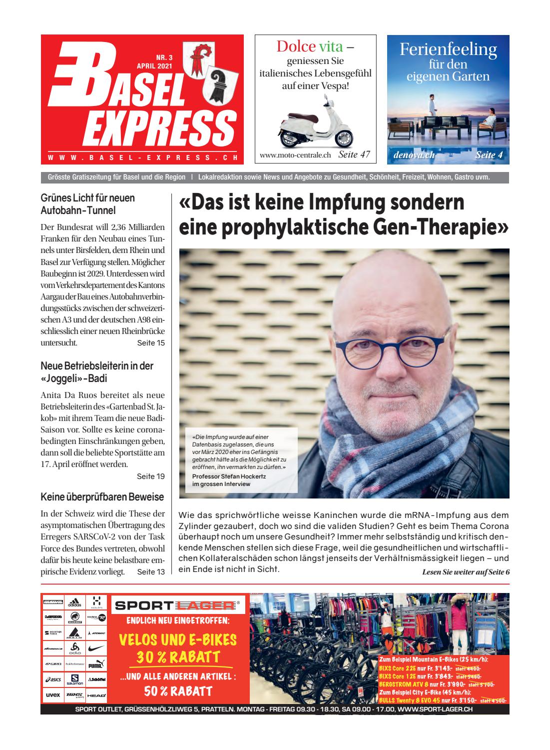 Basel Express 3/21 by TradeXpress Issuu