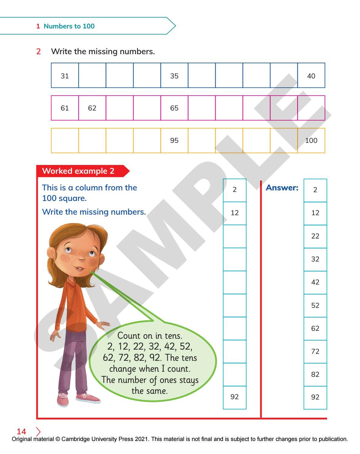 Primary Mathematics Learner's Book 2 Sample by Cambridge International ...