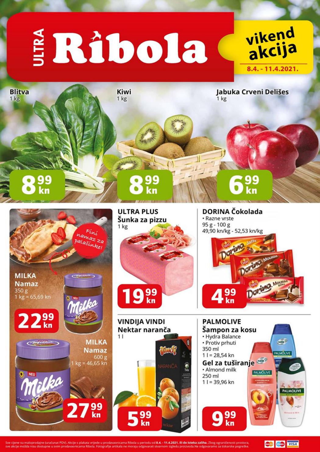 Ribola vikend akcija