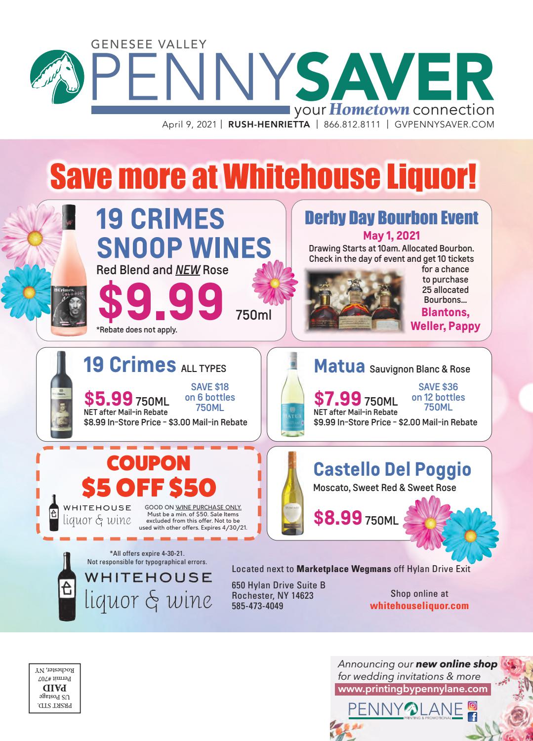 Rush Henrietta Edition Genesee Valley Penny Saver 4 9 21 By Genesee Valley Publications Issuu