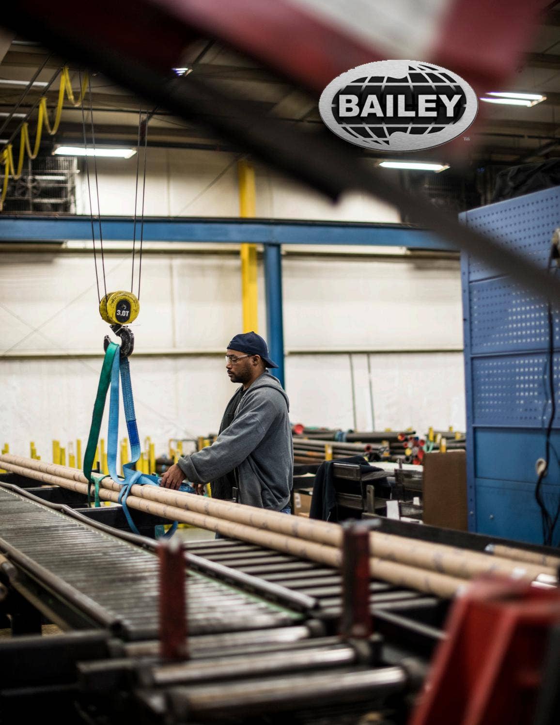 Bailey Busing Bailey International by North American Constructors Journal - Issuu