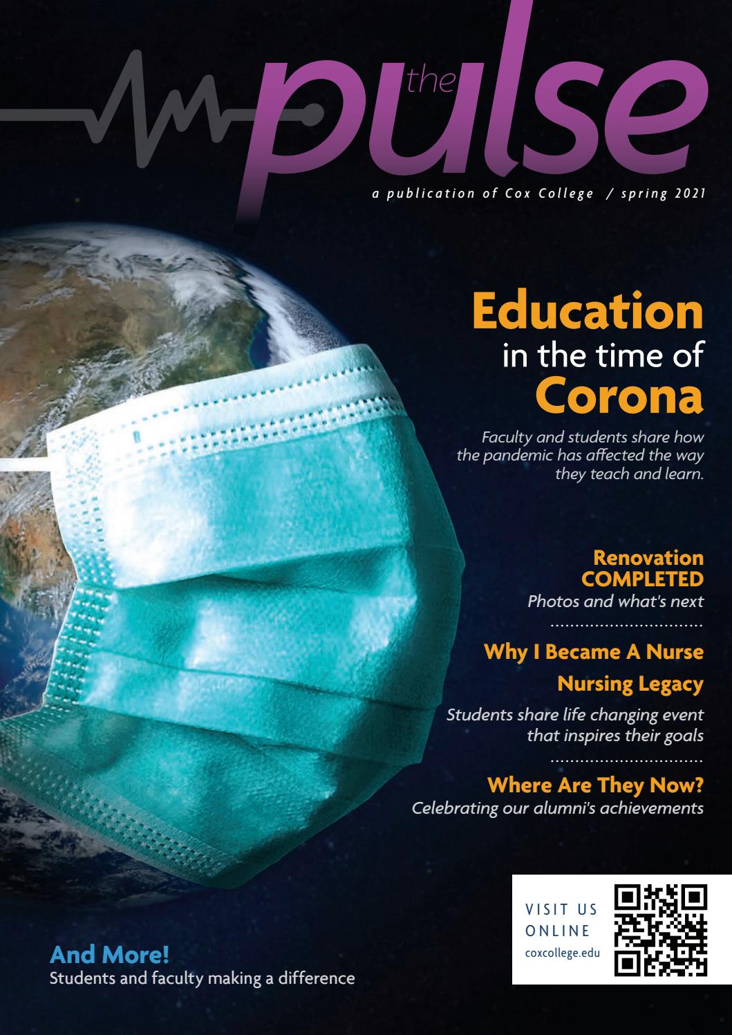The Pulse Spring 2021 by CoxCollege - Issuu