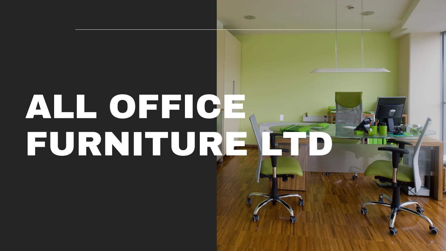 Furniture Disposal Auckland by AllOfficeFurnitureLtd Issuu