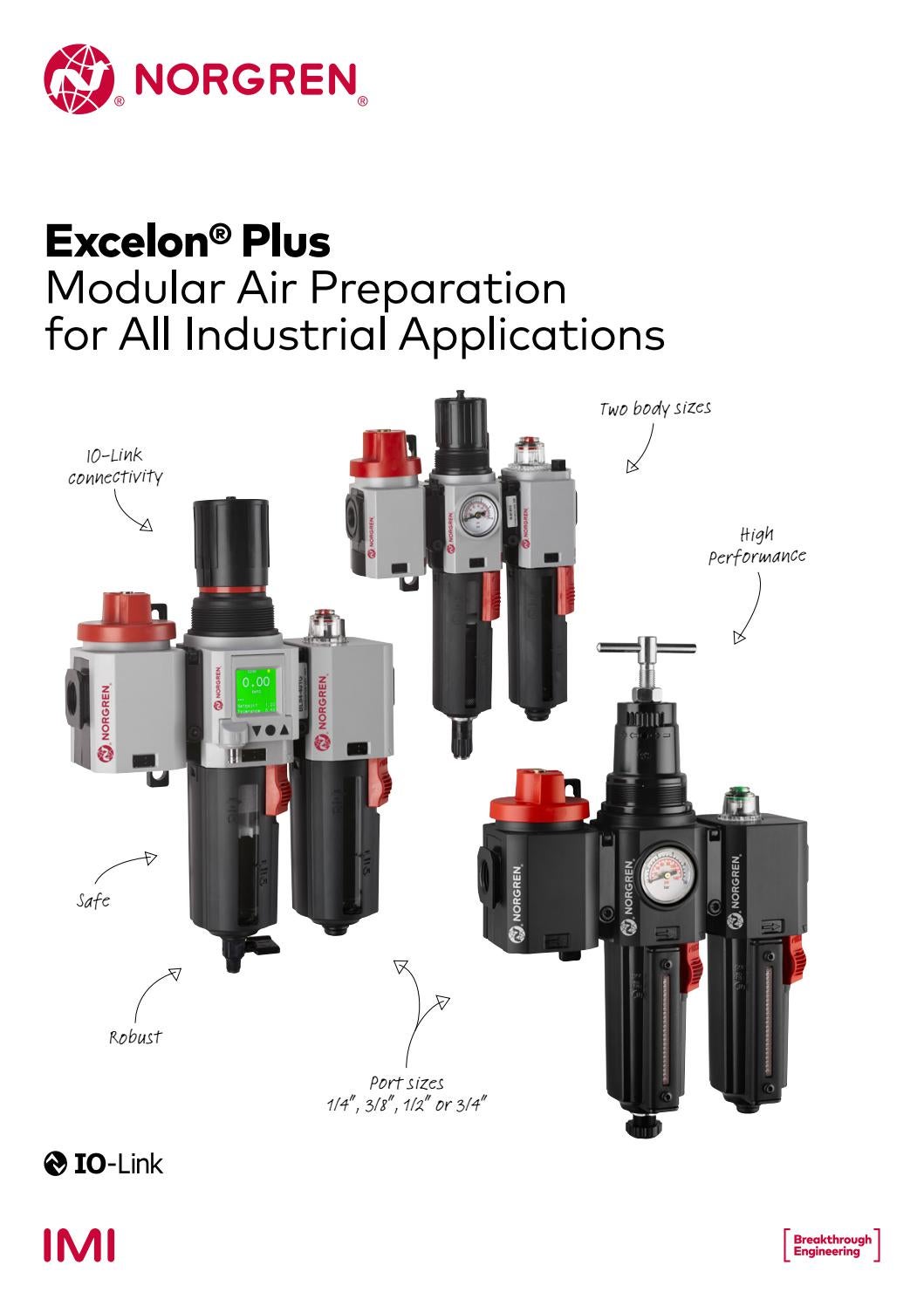 Excelon Plus Tr Full Range By Norgren Issuu