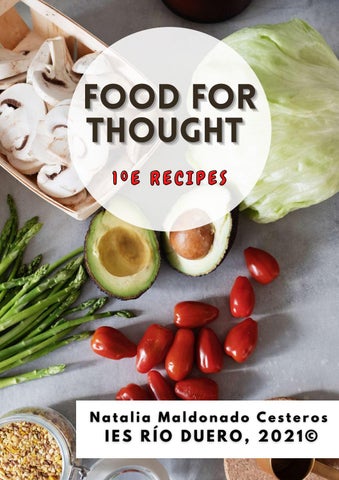 1ºE RECIPES (IES RÍO DUERO, NATALIA M.C)