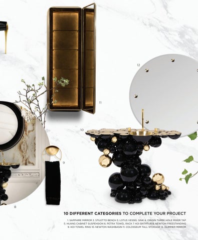 Trend Design Book Maison Valentina 灯饰目录 第 9 页