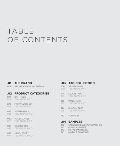 Trend Design Book 灯饰目录 Maison Valentina 第 5 页