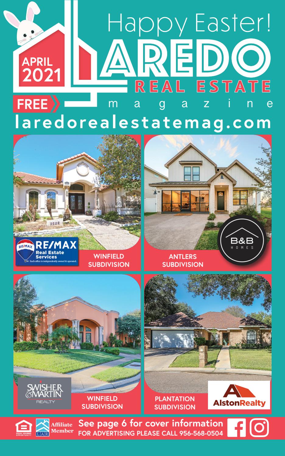 Laredo Real Estate Magazine April 2021 by Laredo Real Estate Magazine Issuu
