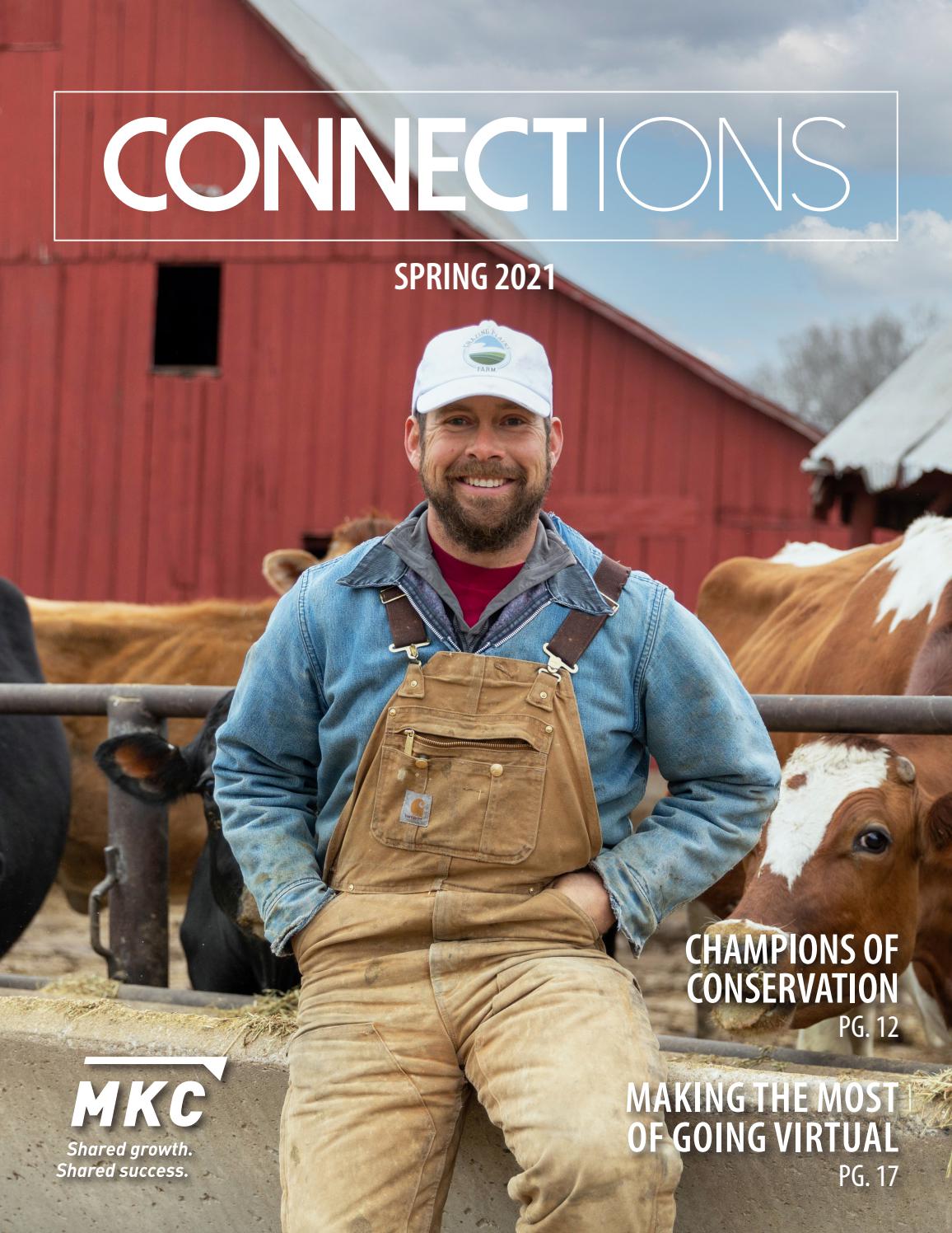 MKC Connections Spring 2021 by Mid Kansas Cooperative Association