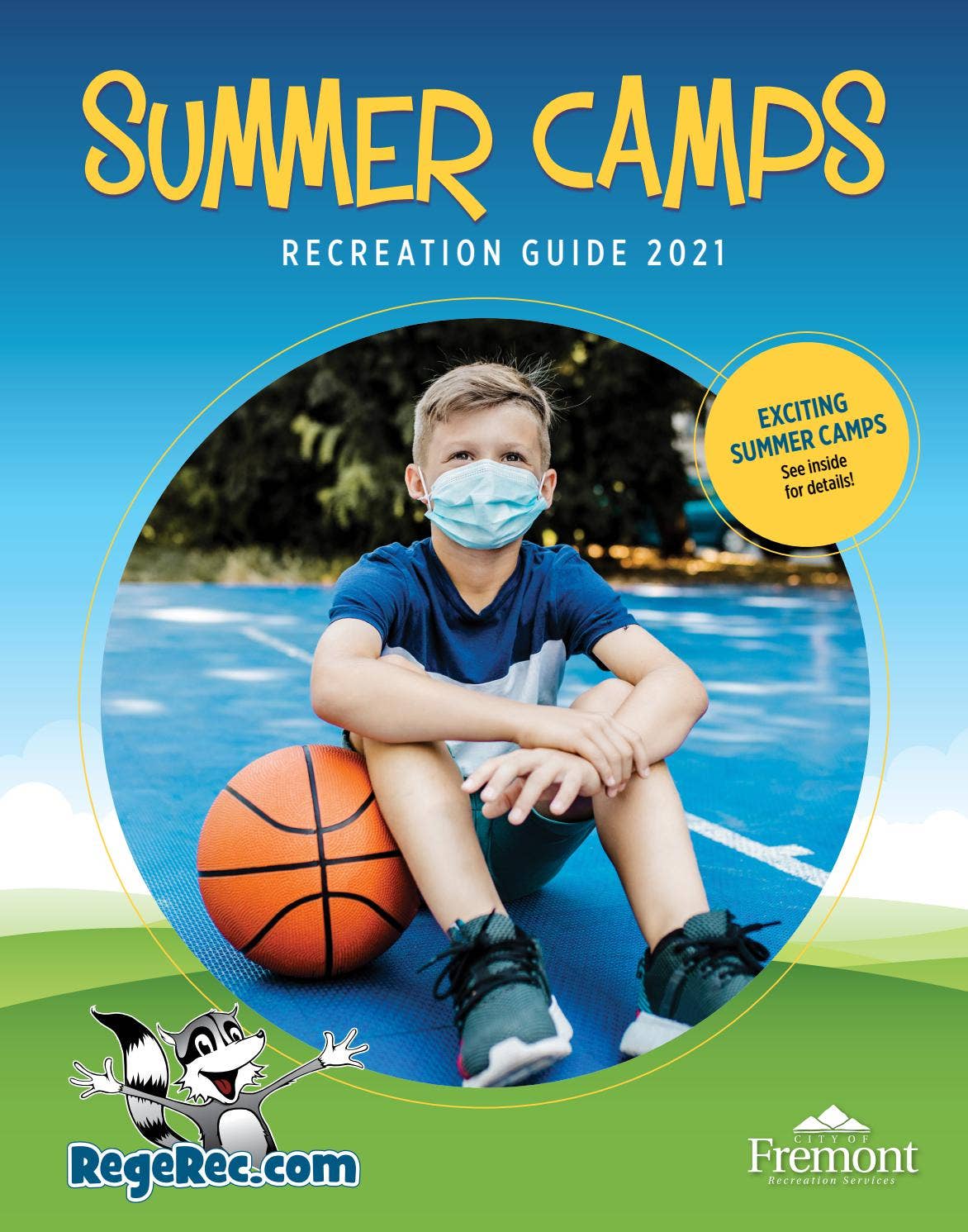 Summer Camps Recreation Guide 2021 by City of Fremont Parks ...
