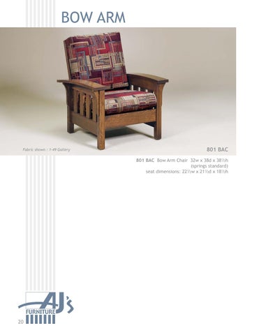 E & G Amish Furniture 家具目录 · AJs 家具 2021 - E&G Amish 家具 第 20 页