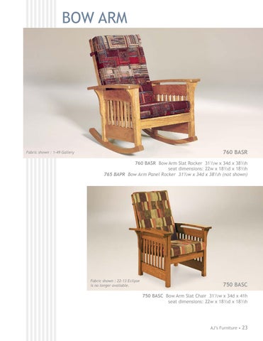 E & G Amish Furniture 家具目录 · AJs 家具 2021 - E&G Amish 家具 第 23 页
