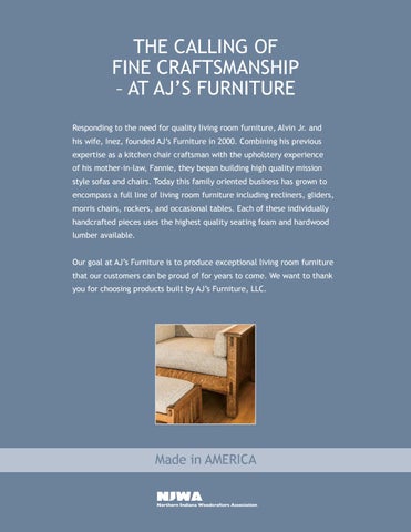 E & G Amish Furniture 家具目录 · AJs 家具 2021 - E&G Amish 家具 第 2 页