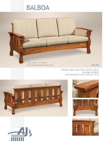 E & G Amish Furniture 家具目录 · AJs 家具 2021 - E&G Amish 家具 第 4 页