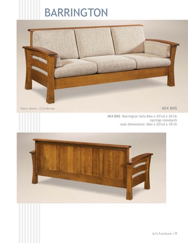 E & G Amish Furniture 家具目录 · AJs 家具 2021 - E&G Amish 家具 第 9 页