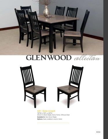 E & G Amish Furniture 家具目录 · Berlin Woodworking 2021 - E&G Amish 家具 第 10 页