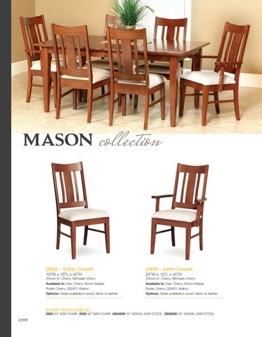 E & G Amish Furniture 家具目录 · Berlin Woodworking 2021 - E&G Amish 家具 第 17 页