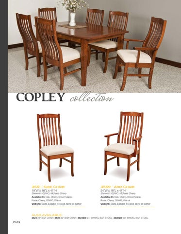 E & G Amish Furniture 家具目录 · Berlin Woodworking 2021 - E&G Amish 家具 第 19 页