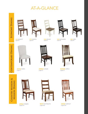 E & G Amish Furniture 家具目录 · Berlin Woodworking 2021 - E&G Amish 家具 第 2 页