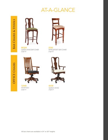 E & G Amish Furniture 家具目录 · Berlin Woodworking 2021 - E&G Amish 家具 第 4 页