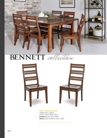 E & G Amish Furniture 家具目录 · Berlin Woodworking 2021 - E&G Amish 家具 第 7 页