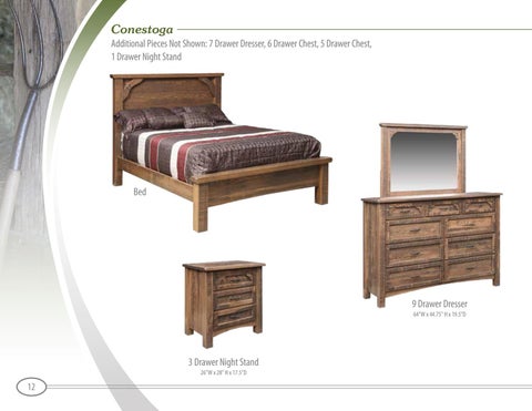 E & G Amish Furniture 家具目录 · Briarwood 2021 - E&G Amish 家具 第 12 页