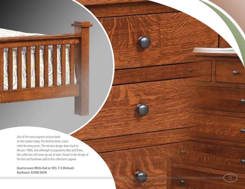 E & G Amish Furniture 家具目录 · Briarwood 2021 - E&G Amish 家具 第 15 页