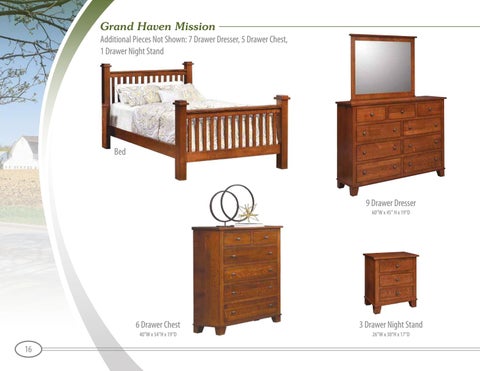 E & G Amish Furniture 家具目录 · Briarwood 2021 - E&G Amish 家具 第 16 页