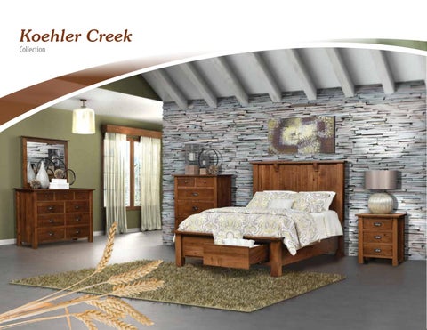 E & G Amish Furniture 家具目录 · Briarwood 2021 - E&G Amish 家具 第 18 页
