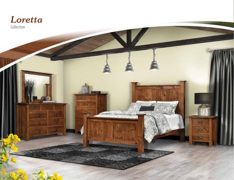 E & G Amish Furniture 家具目录 · Briarwood 2021 - E&G Amish 家具 第 22 页