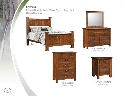 E & G Amish Furniture 家具目录 · Briarwood 2021 - E&G Amish 家具 第 24 页