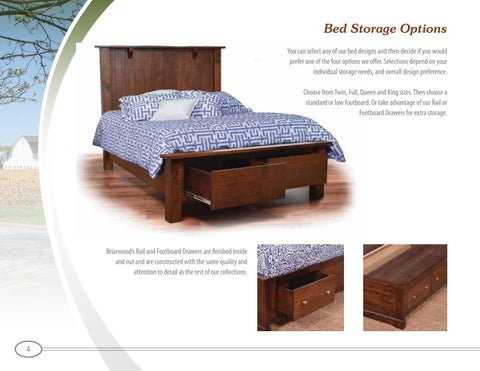 E & G Amish Furniture 家具目录 · Briarwood 2021 - E&G Amish 家具 第 4 页