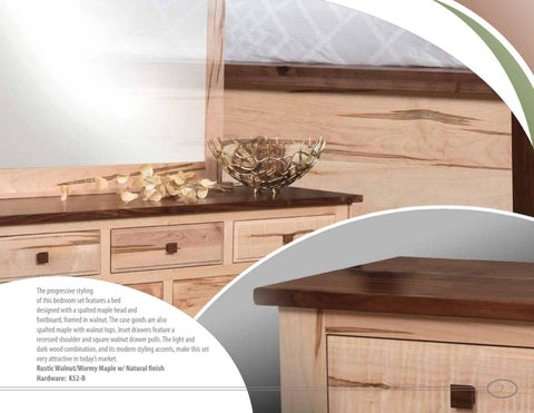 E & G Amish Furniture 家具目录 · Briarwood 2021 - E&G Amish 家具 第 7 页