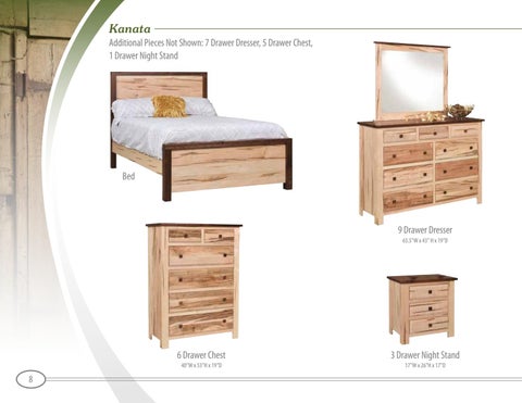 E & G Amish Furniture 家具目录 · Briarwood 2021 - E&G Amish 家具 第 8 页