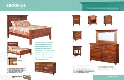 E & G Amish Furniture 家具目录 · Criswell 家具 2021 - E&G Amish 家具 第 10 页