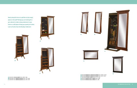 E & G Amish Furniture 家具目录 · Criswell 家具 2021 - E&G Amish 家具 第 12 页