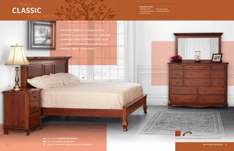 E & G Amish Furniture 家具目录 · Criswell 家具 2021 - E&G Amish 家具 第 13 页