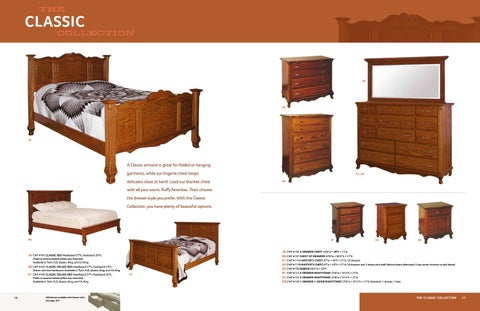 E & G Amish Furniture 家具目录 · Criswell 家具 2021 - E&G Amish 家具 第 14 页