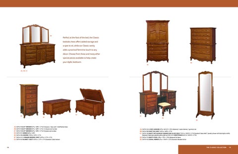 E & G Amish Furniture 家具目录 · Criswell 家具 2021 - E&G Amish 家具 第 15 页
