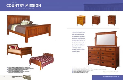 E & G Amish Furniture 家具目录 · Criswell 家具 2021 - E&G Amish 家具 第 17 页
