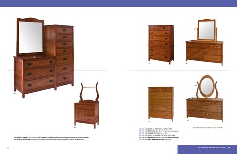 E & G Amish Furniture 家具目录 · Criswell 家具 2021 - E&G Amish 家具 第 18 页
