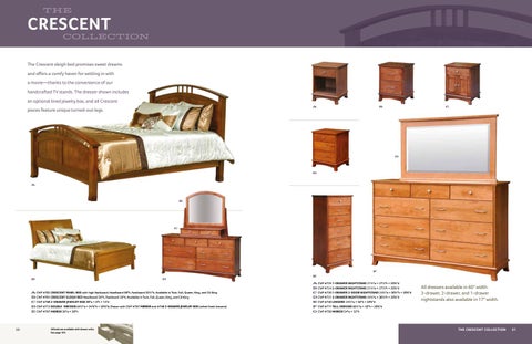 E & G Amish Furniture 家具目录 · Criswell 家具 2021 - E&G Amish 家具 第 21 页