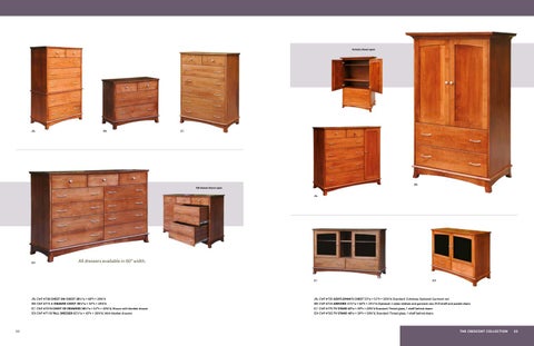 E & G Amish Furniture 家具目录 · Criswell 家具 2021 - E&G Amish 家具 第 22 页