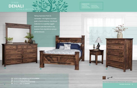 E & G Amish Furniture 家具目录 · Criswell 家具 2021 - E&G Amish 家具 第 23 页