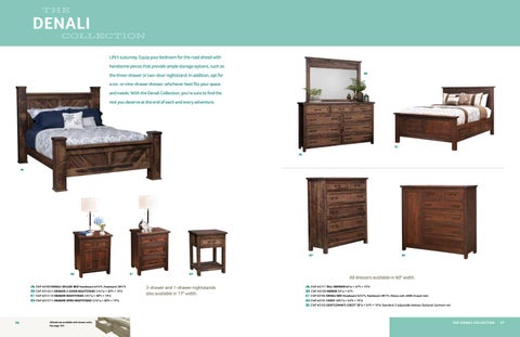 E & G Amish Furniture 家具目录 · Criswell 家具 2021 - E&G Amish 家具 第 24 页